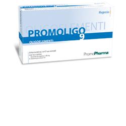 PROMOLIGO 9 MAGNESIO 20 FIALE 2 ML - Pharmaleader