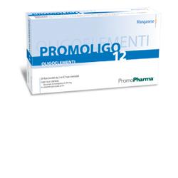 PROMOLIGO 12 MANGANESE 20 FIALE 2 ML - Pharmaleader