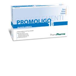 PROMOLIGO 18 ZINCO/NICHEL/COBALTO 20 FIALE 2 ML - Pharmaleader