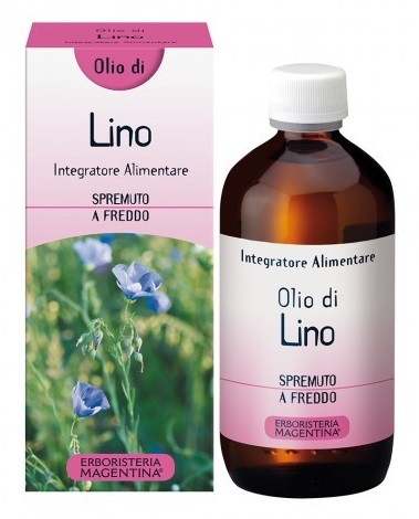 LINO OLIO VEGETALE 250 ML - Pharmaleader