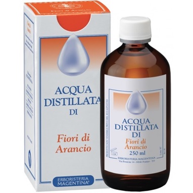 ARANCIO FIORI ACQUA DISTILLATA 250 ML - Pharmaleader