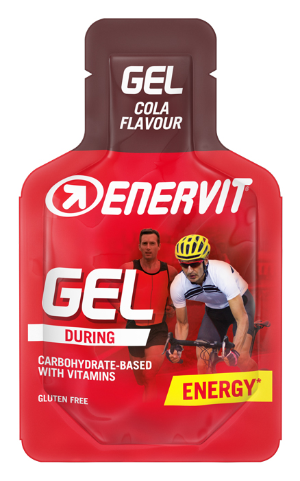 ENERVITENE GEL PACK MONODOSE COLA 1 PEZZO - Pharmaleader