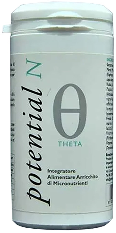 POTENTIAL N THETA 60 CAPSULE - Pharmaleader