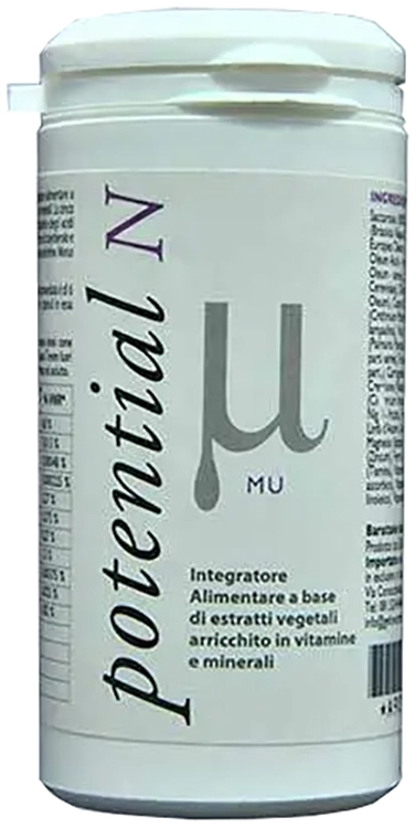POTENTIAL N MU 60 CAPSULE - Pharmaleader