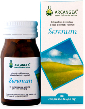 SERENUM 80 CAPSULE 400MG - Pharmaleader