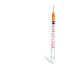 SIRINGA PER INSULINA 1 ML AGO GAUGE 25 1 PEZZO - Pharmaleader