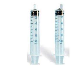 SIRINGA PLASTICA SENZA AGO STERILE 10ML CENT - Pharmaleader