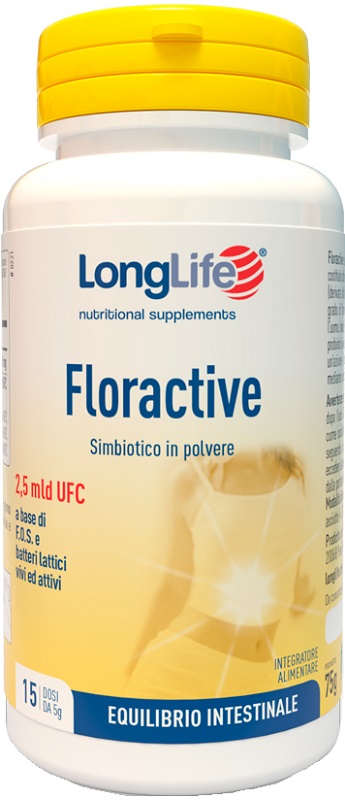 LONGLIFE FLORACTIVE POLVERE 75 G - Pharmaleader