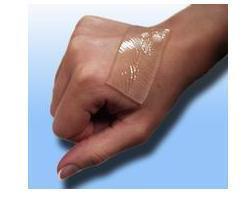 FOGLIO AUTO ADERENTE IN GEL DI SILICONE CICA CARE PER IL TRATTAMENTO DELLE CICATRICI 12CMX6CM 1MED - Pharmaleader