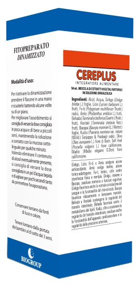 CEREPLUS 50 ML SOLUZIONE IDROALCOLICA - Pharmaleader