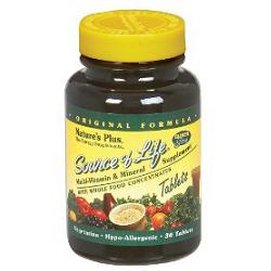 SOURCE OF LIFE MULTIVIT 90 TAVOLETTE - Pharmaleader