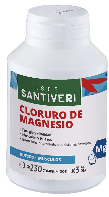 MAGNESIO CLORURO 230 COMPRESSE STV - Pharmaleader