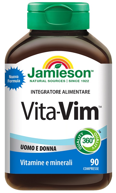 JAMIESON VITA VIM 90 COMPRESSE - Pharmaleader