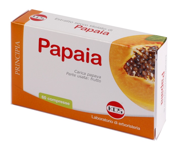 PAPAIA ESTRATTO SECCO 60 COMPRESSE - Pharmaleader