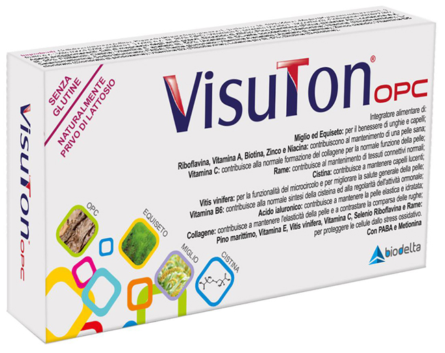 VISUTON OPC 30 COMPRESSE - Pharmaleader