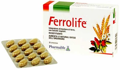 FERROLIFE 30 COMPRESSE - Pharmaleader