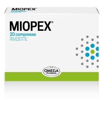 MIOPEX 20 COMPRESSE - Pharmaleader