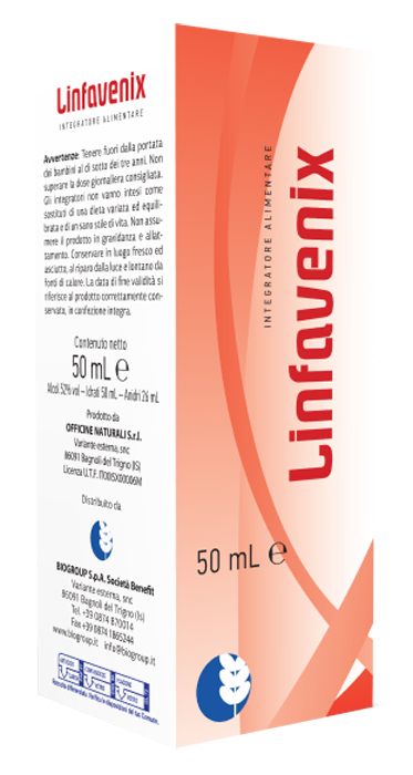 LINFAVENIX SOLUZIONE IDROALCOLICA 50 ML - Pharmaleader