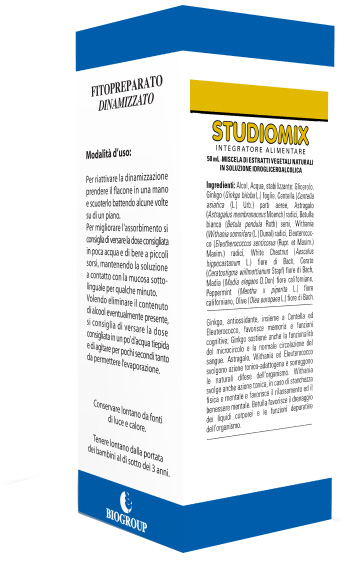 STUDIOMIX SOLUZIONE IDROALCOLICA 50 ML - Pharmaleader