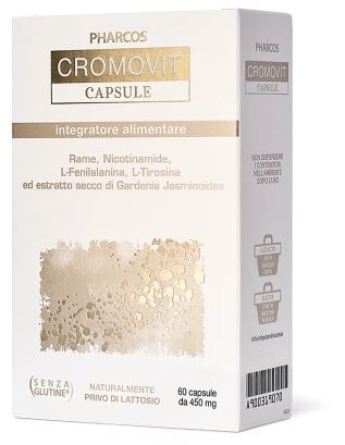 PHARCOS CROMOVIT 60 CAPSULE - Pharmaleader