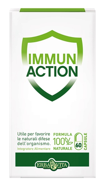 IMMUN ACTION NUOVO 60 CAPSULE - Pharmaleader