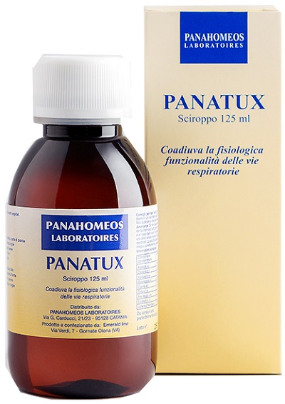 PANATUX SCIROPPO 125 ML - Pharmaleader