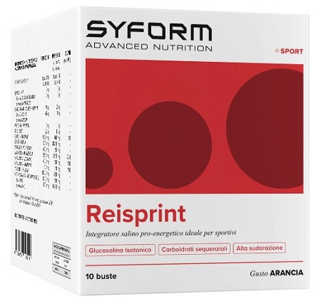 REISPRINT ARANCIA 10 BUSTINE 30 G - Pharmaleader