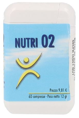 NUTRI 02 60 COMPRESSE - Pharmaleader