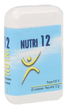 NUTRI 12 60 COMPRESSE - Pharmaleader
