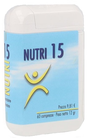 NUTRI 15 60 COMPRESSE - Pharmaleader