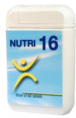 NUTRI 16 60 COMPRESSE - Pharmaleader
