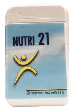NUTRI 21 60 COMPRESSE - Pharmaleader