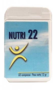 NUTRI 22 60 COMPRESSE - Pharmaleader