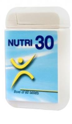 NUTRI 30 60 COMPRESSE - Pharmaleader