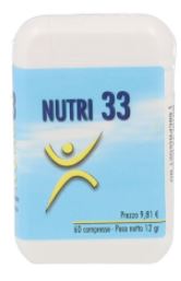 NUTRI 33 60 COMPRESSE - Pharmaleader