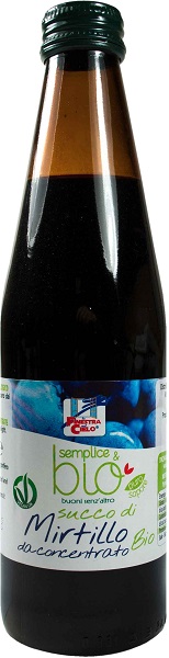 FSC SUCCO DI MIRTILLO DA CONCENTRATO BIO SENZA ZUCCHERI AGGIUNTI 330 ML - Pharmaleader