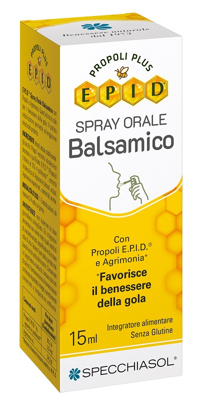 EPID SPRAY ORALE ERBE BALSAMICHE 15 ML - Pharmaleader