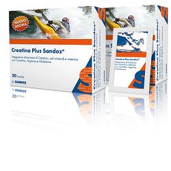 CREATINA PLUS SANDOZ 20 BUSTINE - Pharmaleader