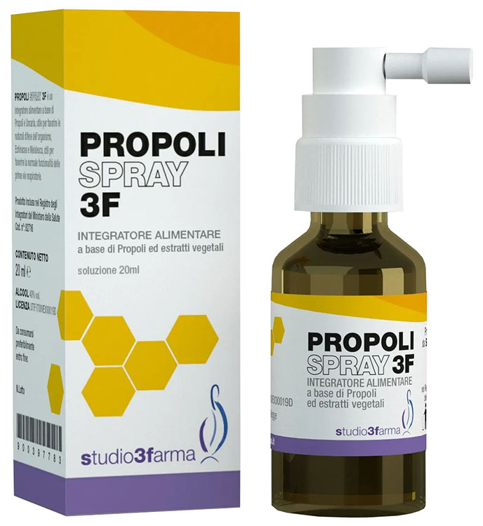 PROPOLI 3 SPRAY 20 ML - Pharmaleader