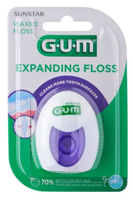 GUM EXPANDING FLOSS FILO 30 M - Pharmaleader