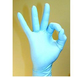 GUANTO IN NITRILE MISURA MEDIA 100 PEZZI - Pharmaleader