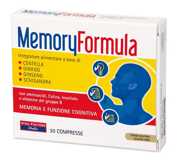 MEMORY FORMULA 30 COMPRESSE - Pharmaleader