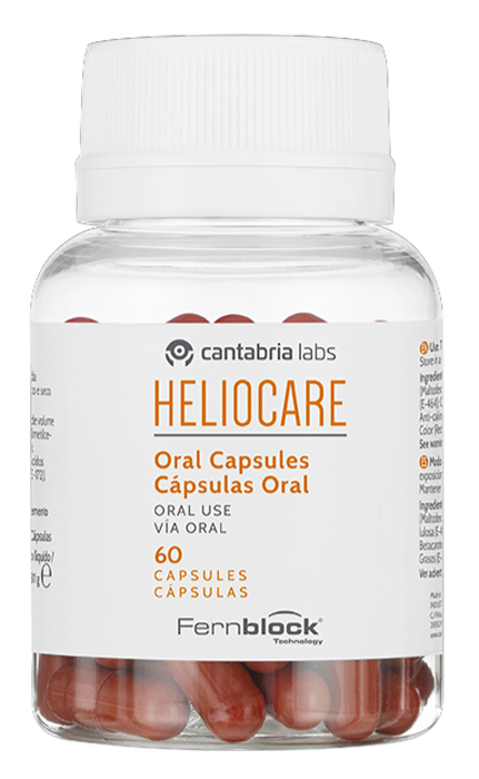 HELIOCARE ORAL 60 CAPSULE - Pharmaleader