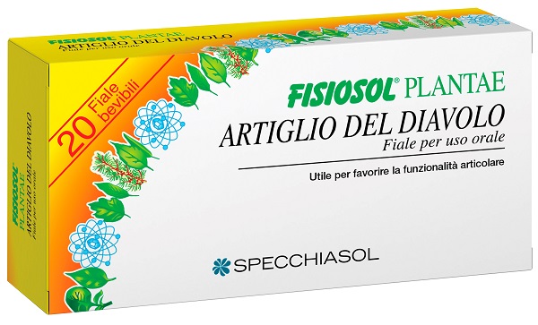 FISIOSOL PLANTAE ARTIGLIO DIAVOLO 20 FIALE 2 ML - Pharmaleader
