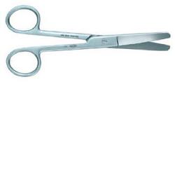 FORBICI RETTA PUNTA TONDA 14CM - Pharmaleader