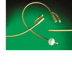 CATETERE URETRALE FOLEY IN LATTICE SILICONATO CH20 PER CATETERIZZAZIONE VESCICALE PRODOTTO IN LATTICE MEDICALE E TRATTATO IN SILICONE NELLA SUPERFICIE ESTERNA - Pharmaleader