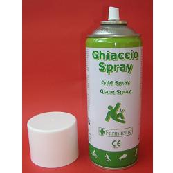 GHIACCIO SPRAY INDICATO IN TUTTI I CASI DI TRAUMA PER LENIRE IL DOLORE E PER PREVENIRE LA FORMAZIONE DI EMATOMI, GONFIORI, ECC. PARTICOLARMENTE INDICATO NELLA PRATICA SPORTIVA - Pharmaleader