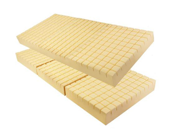 MATERASSO ANTIDECUBITO VENTILATO IN ESPANSO DIVISO IN TRE PEZZI PER LETTI DOMESTICI E OSPEDALIERI - Pharmaleader