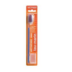 TAUMARIN SPAZZOLINO ANTITARTARO NORMALE CON SETOLE DURE - Pharmaleader
