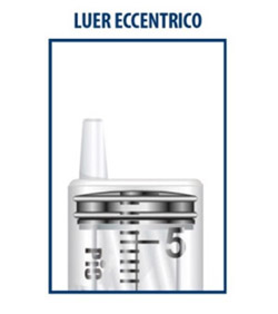 SIRINGA PIC 10 ML AGO GAUGE 21X1,5 CONO LUER ECCENTRICO 1 PEZZO - Pharmaleader